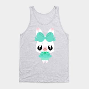 Cabbage Bunny Tank Top